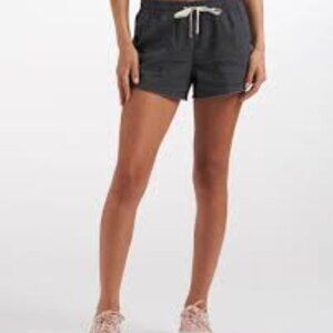 Vuori Vintage Ripstop Shorts Charcoal